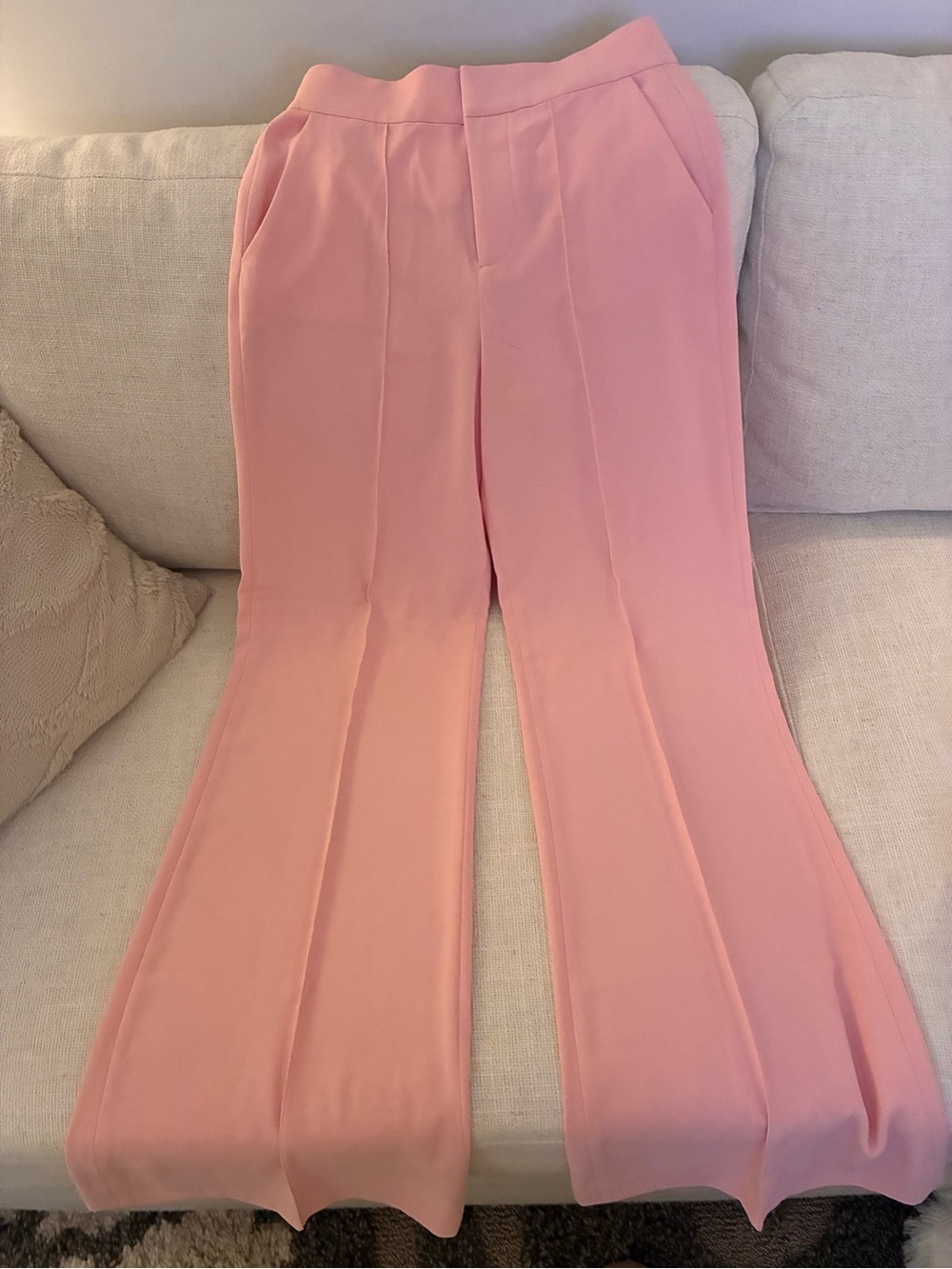 Alice and Olivia  beautiful wide leg trouser